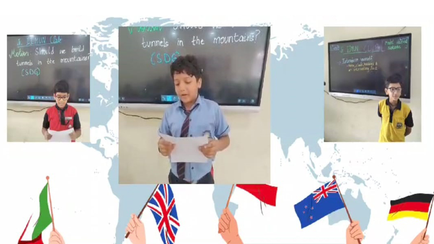 MUN (Model United Nations) 